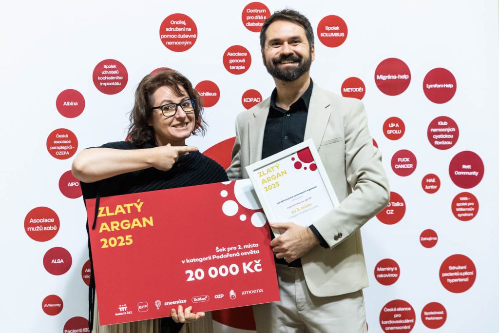 Zlatý Argan 2025 Revma Liga ČR