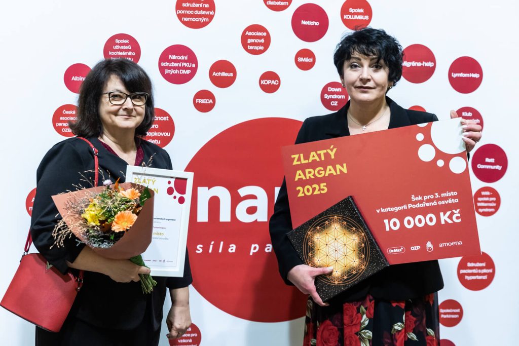 Zlatý Argan 2025 Dystonie spolu