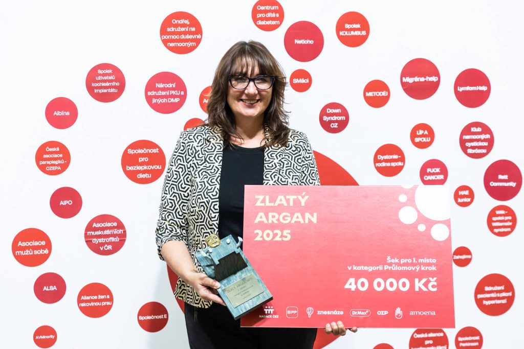 Zlatý Argan 2025 Achilleus