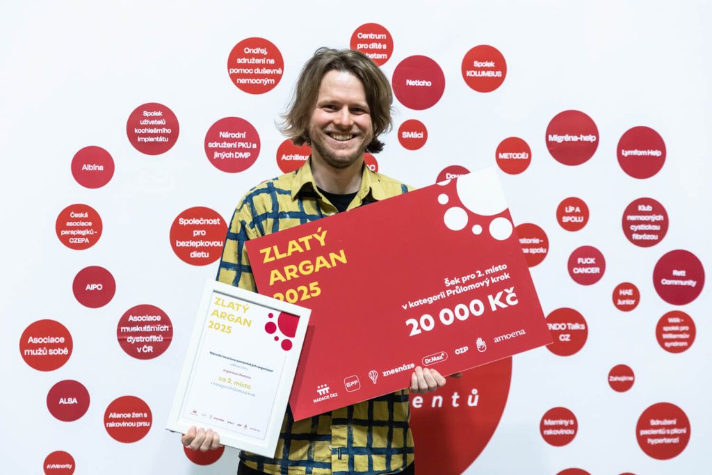 Zlatý Argan 2025 Neticho tinnitus
