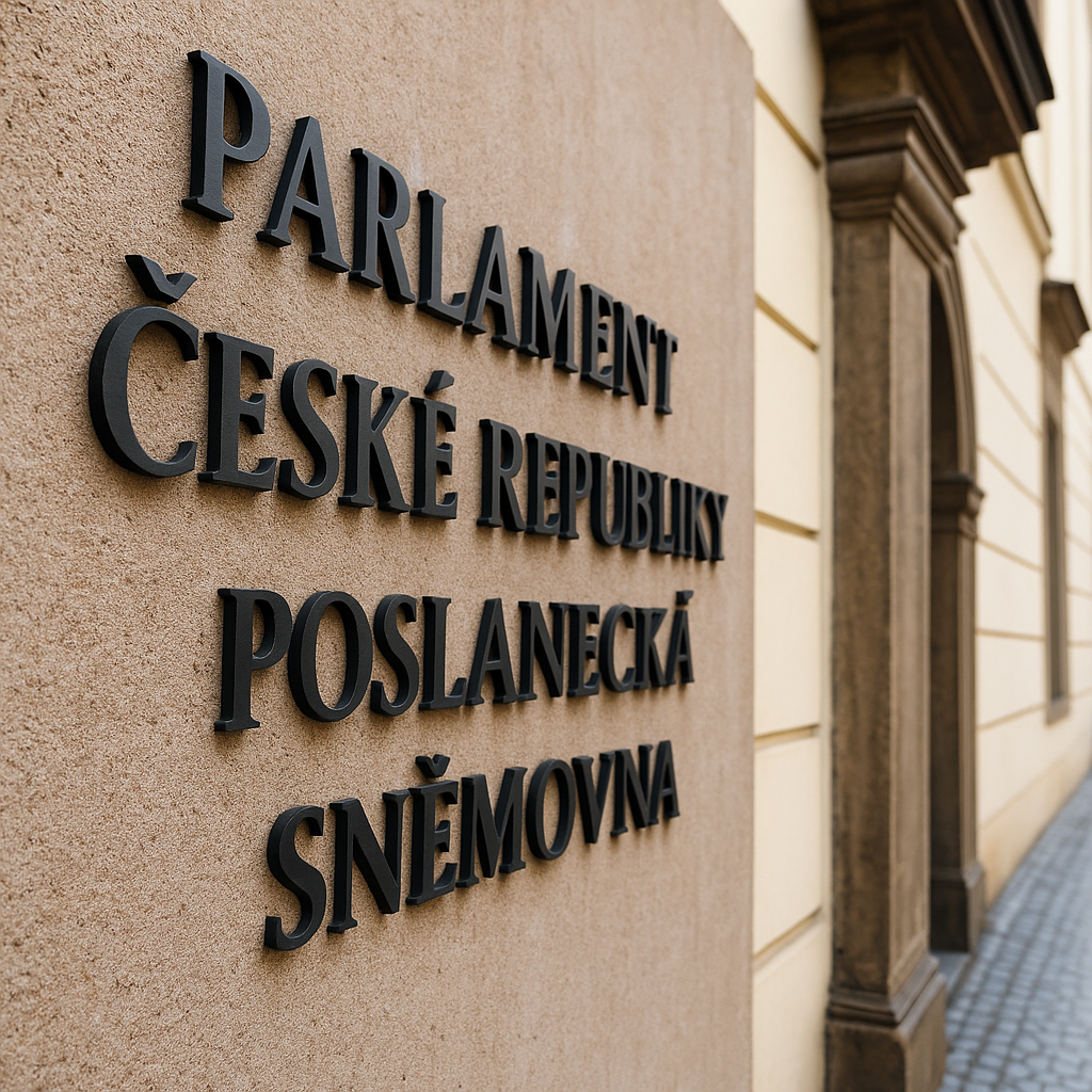 Poslanecká sněmovna Parlamentu ČR