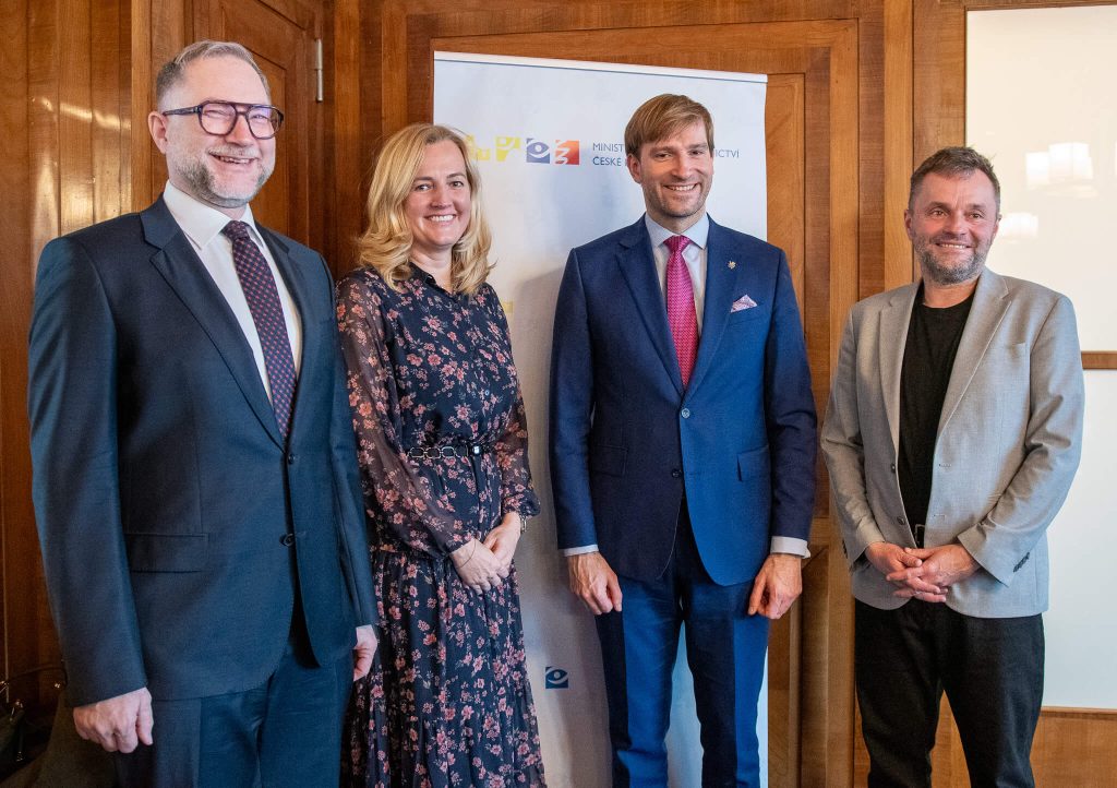 Aleš Tomek, Zlata Kasová, Adam Vojtěch, Marian Rybář