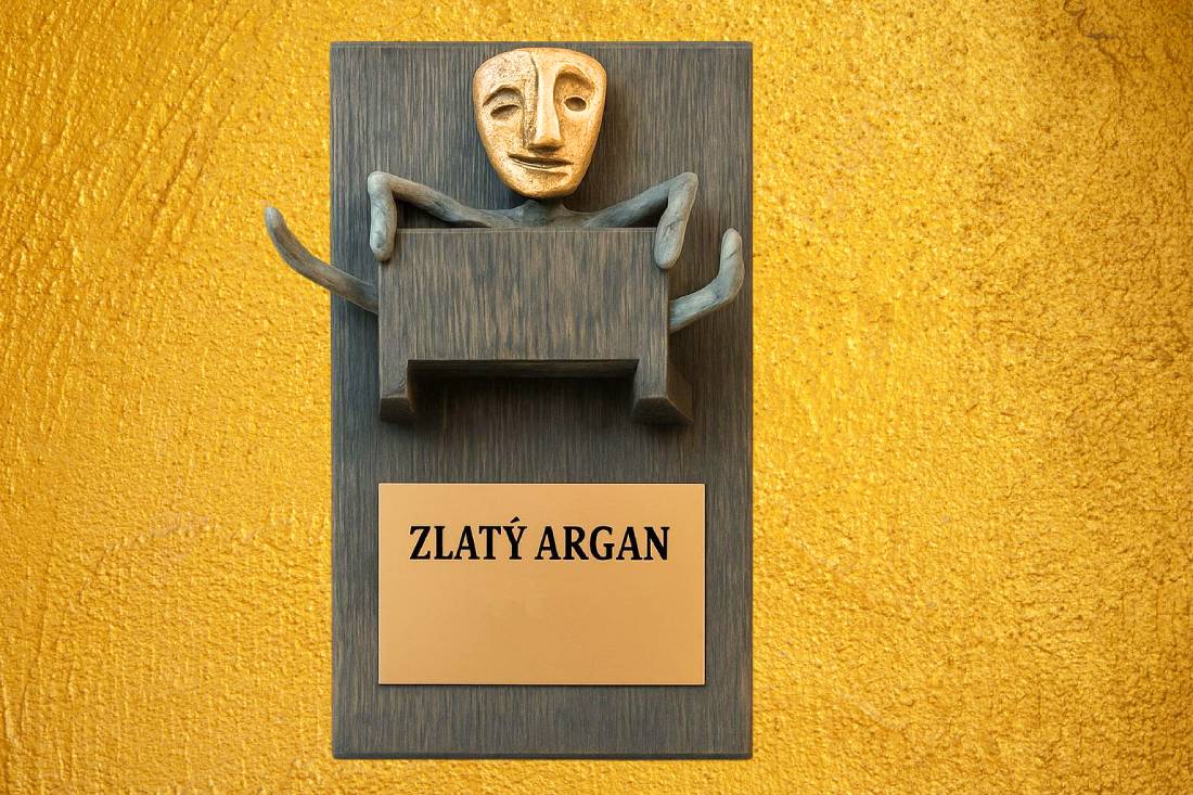Cena Zlatý Argan za výjimečné počiny pacientských organizací